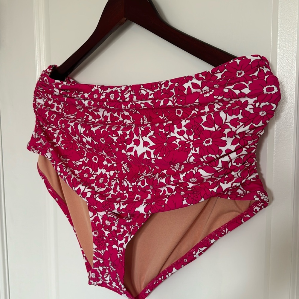 J.Crew Highwaisted Bikini Bottoms